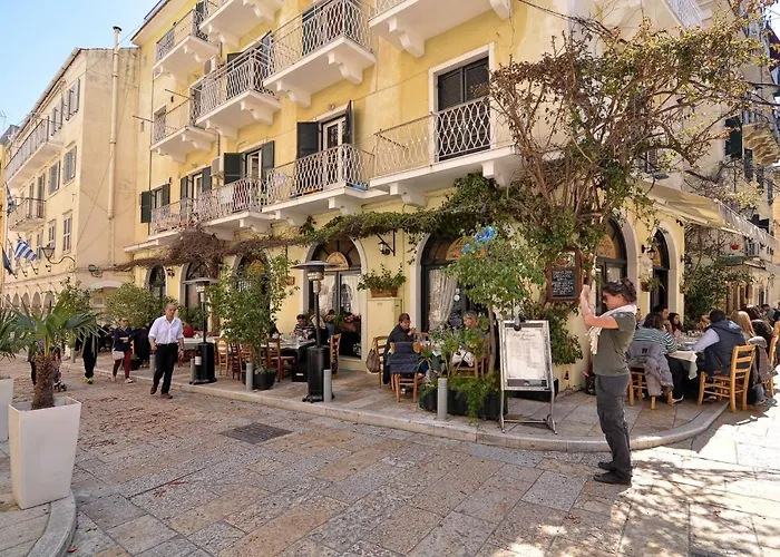 Appartement Espianade House Corfu (city)
