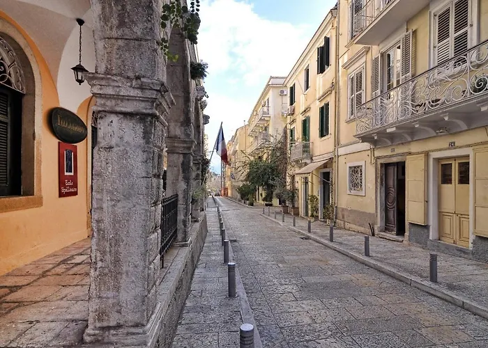 דירה Espianade House Corfu (city)